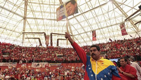 Maduro en un mitin realizado en Barinas, donde nació Chávez. (Reuters)