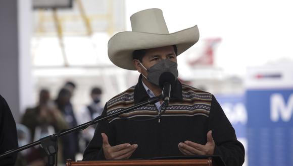 El pasado 9 de setiembre el Pleno del Congreso aprobó autorizar al presidente Pedro Castillo a salir del territorio nacional del 17 al 22 de setiembre para viajar a México y Estados Unidos. (Foto: Archivo GEC)