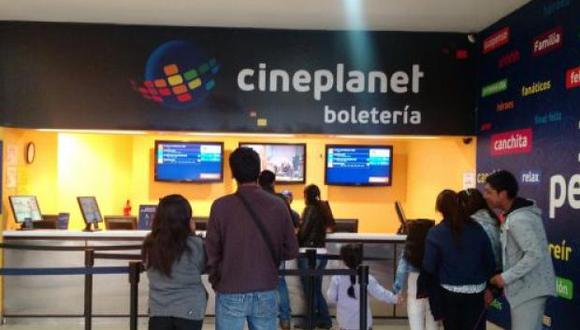 Cineplanet es una de las cadenas de cines que tendrá que cumplir esta resolución de Indecopi. (USI)