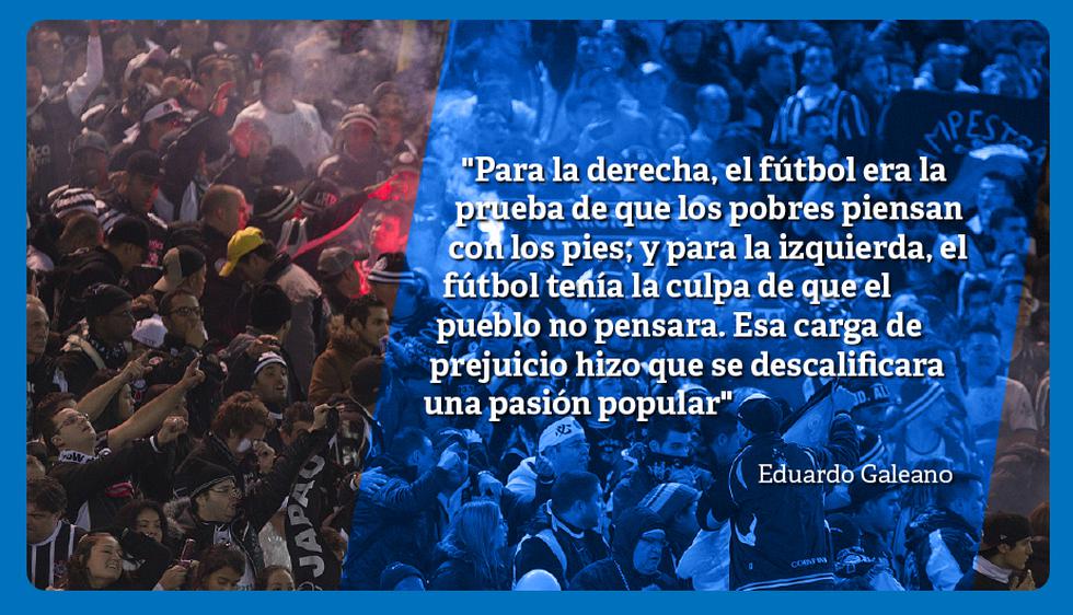 Eduardo Galeano: 15 frases sobre fútbol que nos dejó el escritor uruguayo |  DEPORTES | PERU21