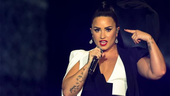 Demi Lovato cantará el himno previo al Super Bowl LIV en Miami. (Foto: AFP)