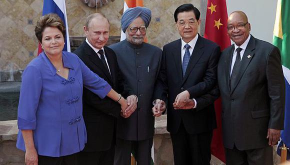 Mandatarios de los países del BRIC se reunieron antes de cumbre del G20. (Reuters)