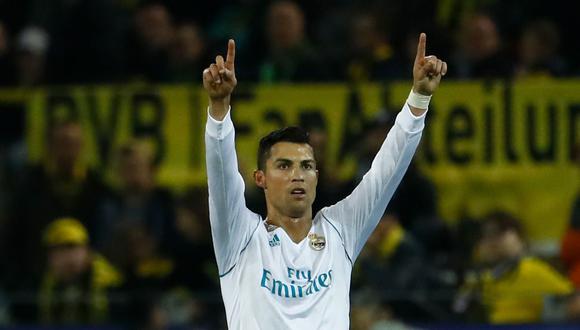 Gareth Bale y Pierre-Emerick Aubameyang, para Real Madrid y Borussia, respectivamente, complementaron el marcador. (AFP)