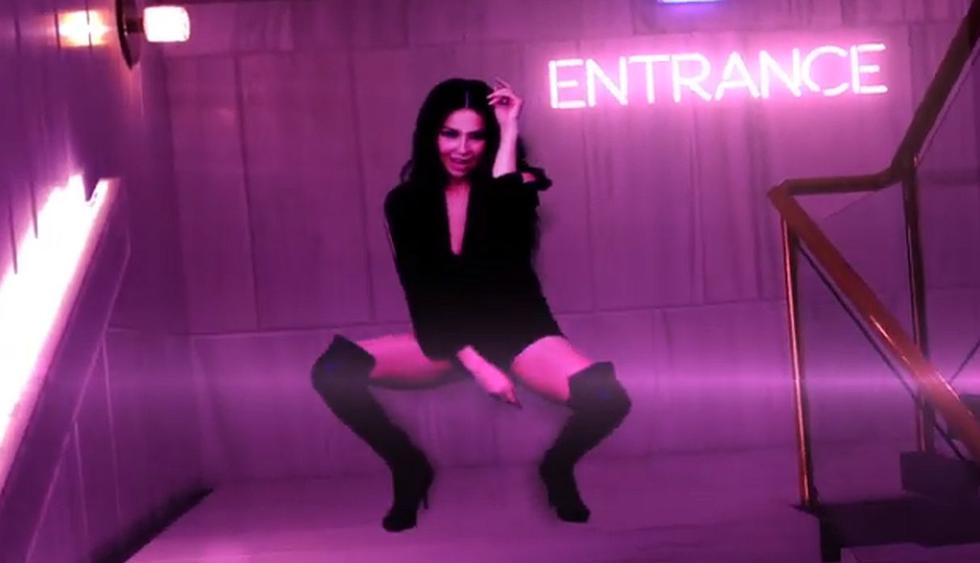 Thalía estrenó su nueva canción “Ahí” en formato 8D. (Foto: Captura de video)