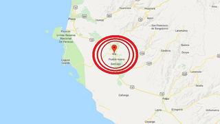 Ica: quinto sismo se registra en Marcona esta noche
