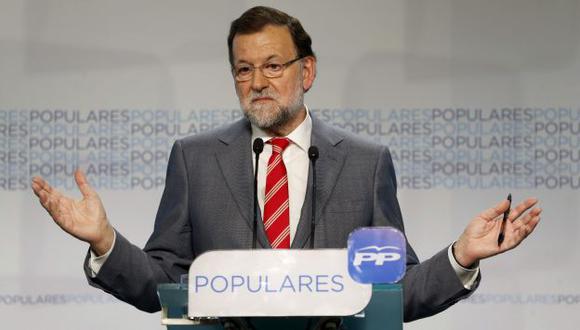 MIRA A LEGISLATIVAS. Mariano Rajoy confía en lograr buenos resultados. (EFE)