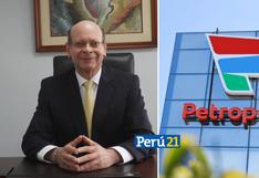 Presidente de Petroperú renuncia a su cargo tras sanción de inhabilitación de Contraloría