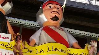 Año Nuevo: Muñecos de Tilsa Lozano y ‘Loco’ Vargas son los más vendidos