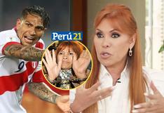 Magaly dice que estaría contenta de volver a la cárcel tras advertencia de Paolo Guerrero