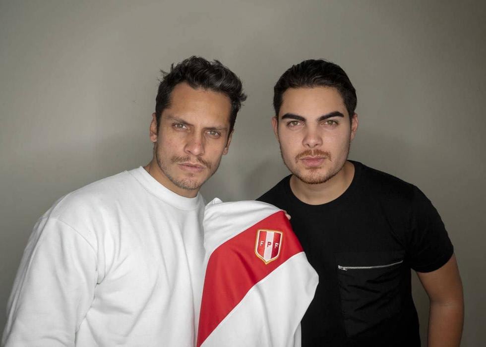 Nikko Ponce y Álvaro Rod fueron los creadores de 'Grito de gol'. (Créditos: USI)