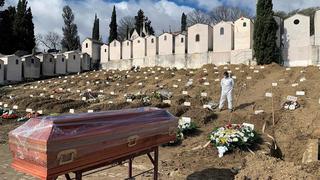 En silencio y en segundo plano: El drama de los sepultureros en Portugal debido al impacto del COVID-19