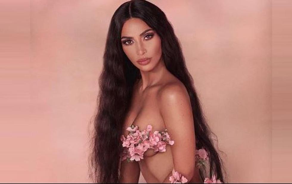 Kim Kardashian sorprende con inusual atuendo. (Fotos: Instagram)