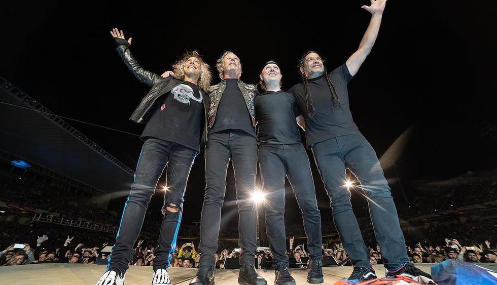Metallica, la popular banda de thrash metal estadounidense, confirmó su gira por Sudamérica en 2020. (Foto: @metallica)