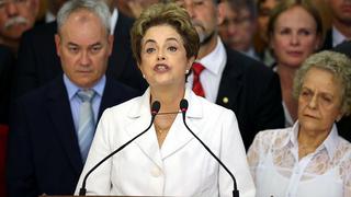 Dilma Rousseff tras suspensión: “Lo que más me duele es la injusticia”