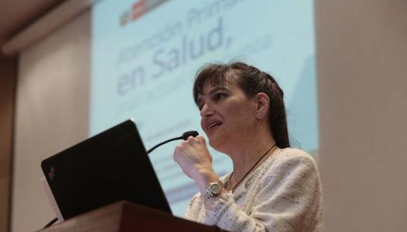 A pocos días de haber juramentado por ministra de Salud (MINSA), Silvia Pessah, pidió un plazo de tres meses para que sus propuestas se hagan realidad y se puedan ver cambios sustanciales en el sector. (Twitter/@Minsa_Peru)