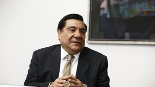 Víctor García Toma: “Preocupa que el presidente del Congreso no tenga claro cuál es el rol del TC”
