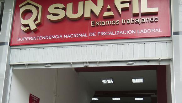 Sunafil realiza inspecciones a empresas agroindustriales en La Libertad (Foto Archivo)