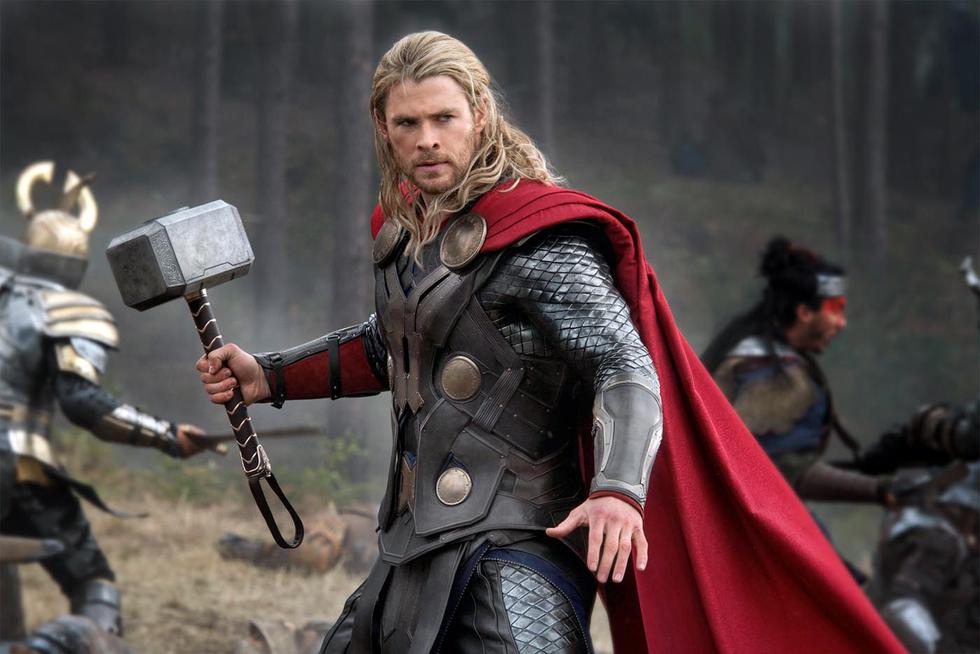 Tras el fin de su contrato, Hemsworth no volverá a interpretar al dios del trueno. (Marvel)