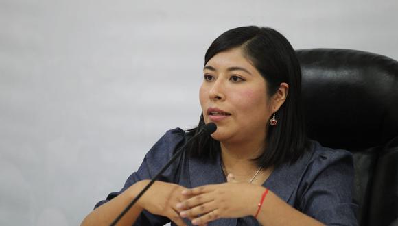 Betssy Chávez había sido censurada como ministra de Trabajo. (Foto: archivo MTPE)