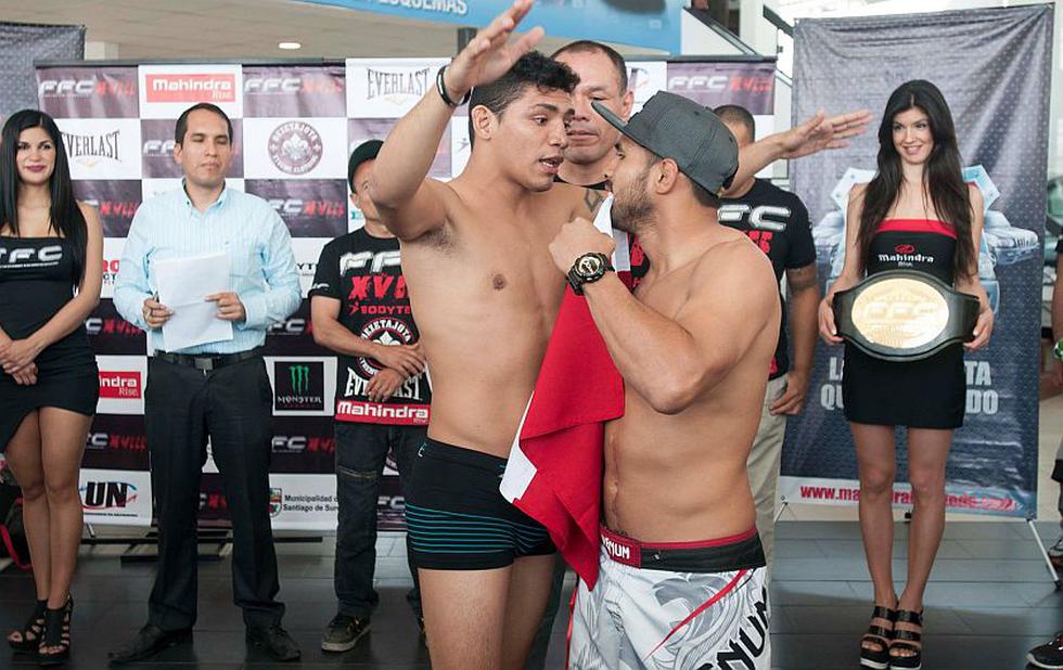 Fusion Fighting Championship: Perú y Brasil se enfrentarán en artes marciales mixtas. (FFC)