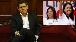 Galarreta sobre Ana Jara: ‘Tuits de Nadine aumentaron crispación política’