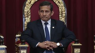 Humala: ‘Lo importante es ejecutar fallo de La Haya lo más pronto posible’