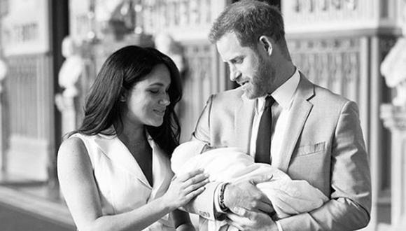 Revelan nombre del hijo del príncipe Harry y Meghan Markle: Archie Harrison Mountbatten-Windsor. (Foto: Instagram @sussexroyal)