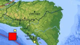 Fuerte sismo de 6.7 grados en El Salvador