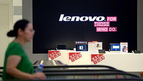 Lenovo creció 18% en el primer trimestre fiscal del 2014. (AFP)