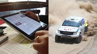 Lanzan aplicación de iPhone y iPad para seguir el Dakar 2013