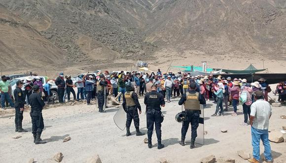 El gremio empresarial advierte que casi el 66% de los casos se vincula con la minería. Por otro lado, en un caso de buen relacionamiento, la minera Hudbay incorporó a la comunidad de Chilloroya (Cusco) a su cadena logística. (Foto: Nexa).