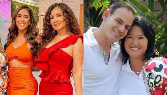 Janet Barboza culpó a Melissa Paredes y aseguró que ella "saló" la relación de Keiko y Mark Vito. (Foto: Instagram)