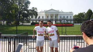 Selección peruana visitó la Casa Blanca y quedó lista para enfrentar a Estados Unidos [Fotos]