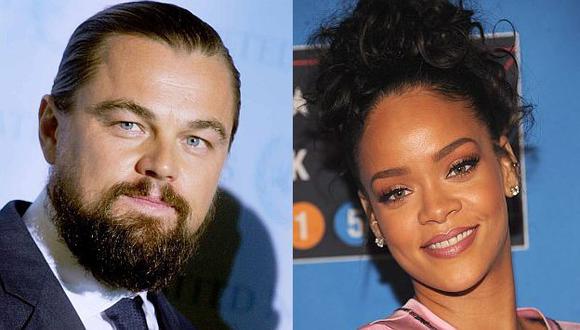 Rihanna y Leonardo DiCaprio coincidieron en un club de Nueva York. (Agencia)
