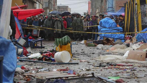 Bolivia: Accidentes dejan 21 muertos en primer día de asueto en carnaval. (EFE)