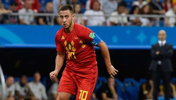 Eden Hazard no jugará con Bélgica en esta fecha FIFA. (Foto: AFP)