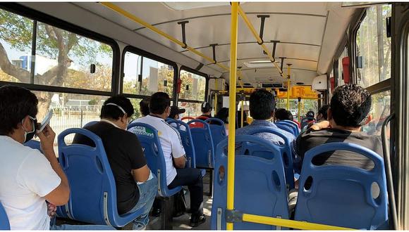 Subsidio apunta a beneficiar a empresas de transporte público tanto de Lima y Callao, como de las provincias del interior del país.