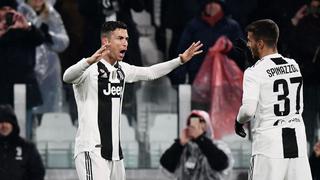 Juventus venció 3-0 a Frosinone con gol de Cristiano Ronaldo