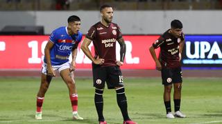No levanta cabeza: Universitario cayó 2-0 ante Mannucci en Trujillo y alarga mala racha