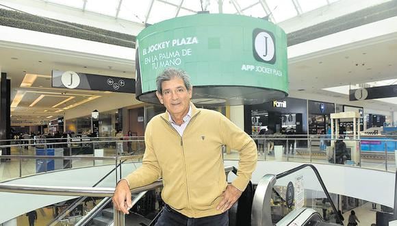 "El Jockey Plaza, a septiembre, viene creciendo en 10% respecto a similar periodo de 2022. Deberíamos crecer, quizás, algo más".