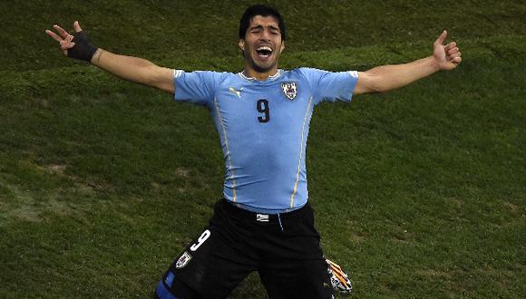 Ocho datos de Luis Suárez, uno de los mejores del Mundial Brasil 2014. (AFP)