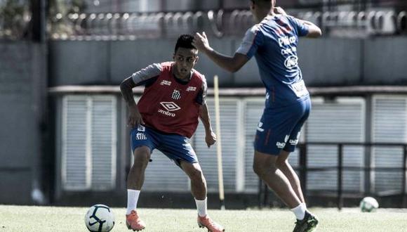 Christan Cueva está ligado al Santos hasta enero del 2022. (Foto: Santos FC)