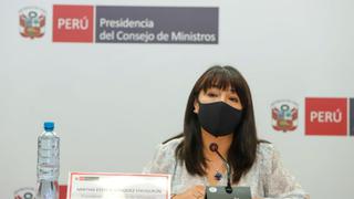 Somos Perú pide la renuncia de Mirtha Vásquez y de los ministros de Economía y Transportes