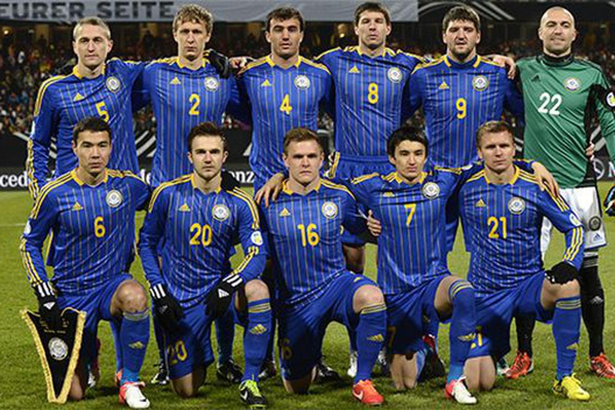 Selección de fútbol de kazajistán