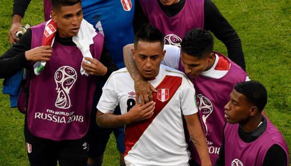 Christian Cueva respondió a sus críticos tras fallar un penal en el Perú vs. Nigeria. (AFP)