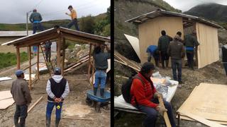 Cajamarca: Rehabilitan 68 casetas para que ronderos sigan cuidando por COVID-19 [FOTOS]