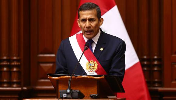 Ollanta Humala “llamado a la calma y al diálogo” en Venezuela. (USI)