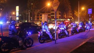 San Borja: Municipio refuerza seguridad en sus calles con 50 serenos motorizados