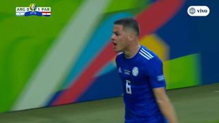 Argentina vs. Paraguay: Richard Sánchez anotó golazo y firmó el 1-0 en Copa América 2019 | VIDEO