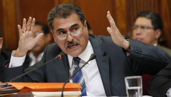 Julio Gagó presentó recurso de nulidad contra informe de Comisión de Ética. (Luis Gonzales)